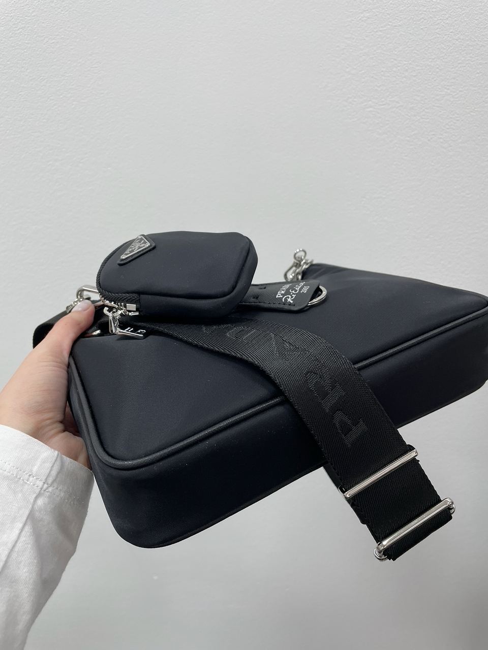 Prada Re-Nylon Black - 8