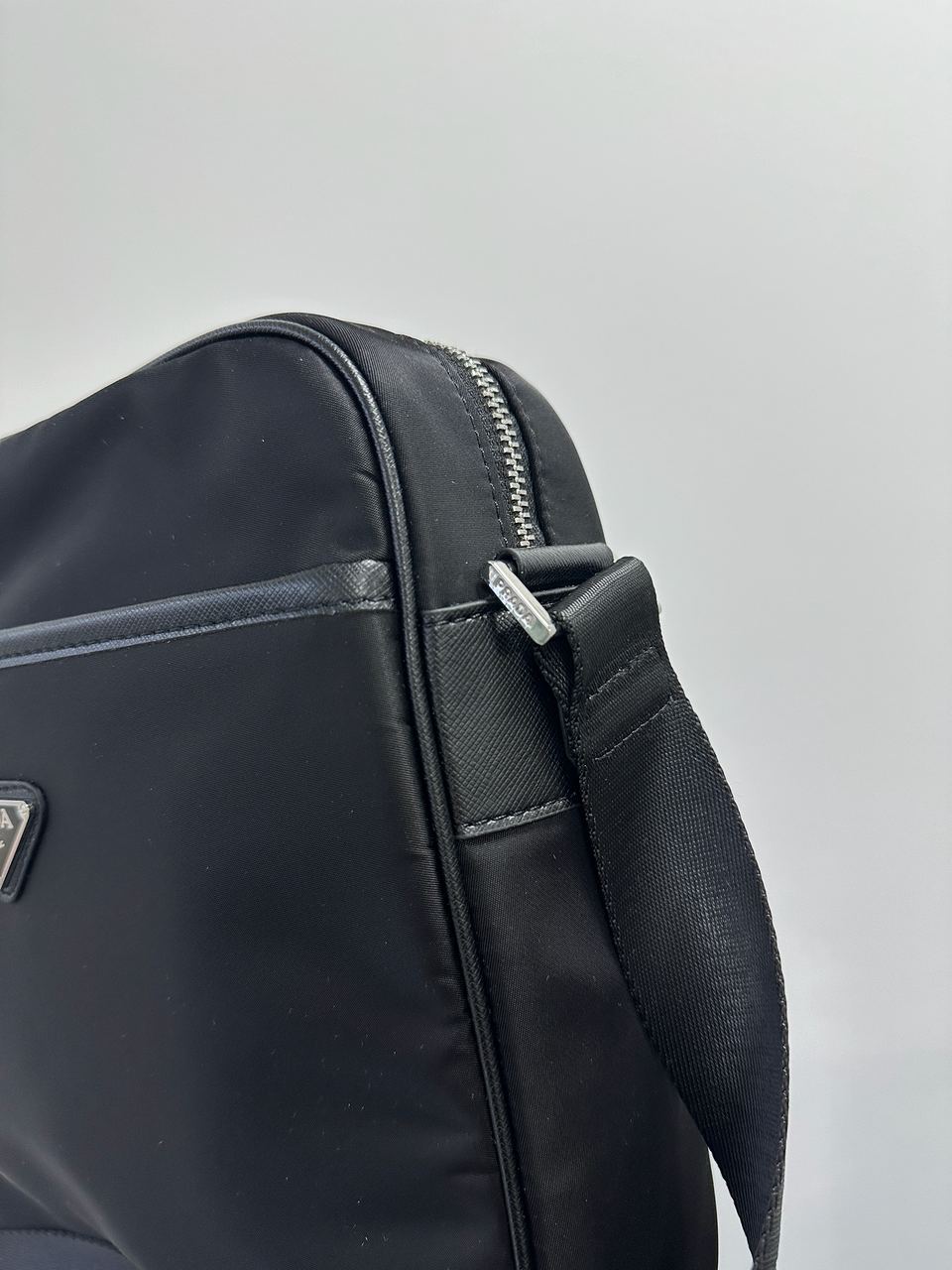 Prada Re-Nylon Crossbody Bag Black - 10