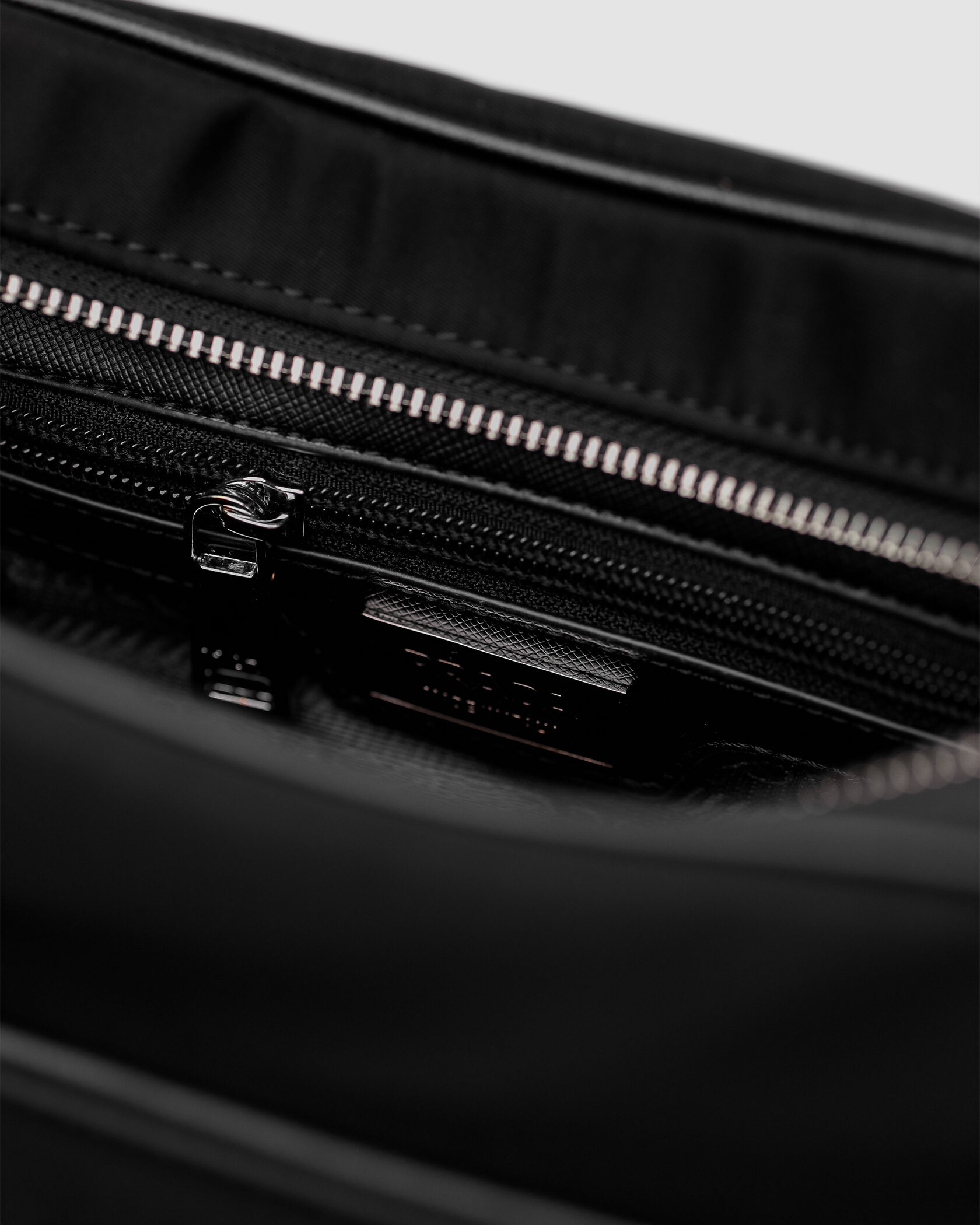 Prada Re-Nylon Crossbody Bag Black - 12