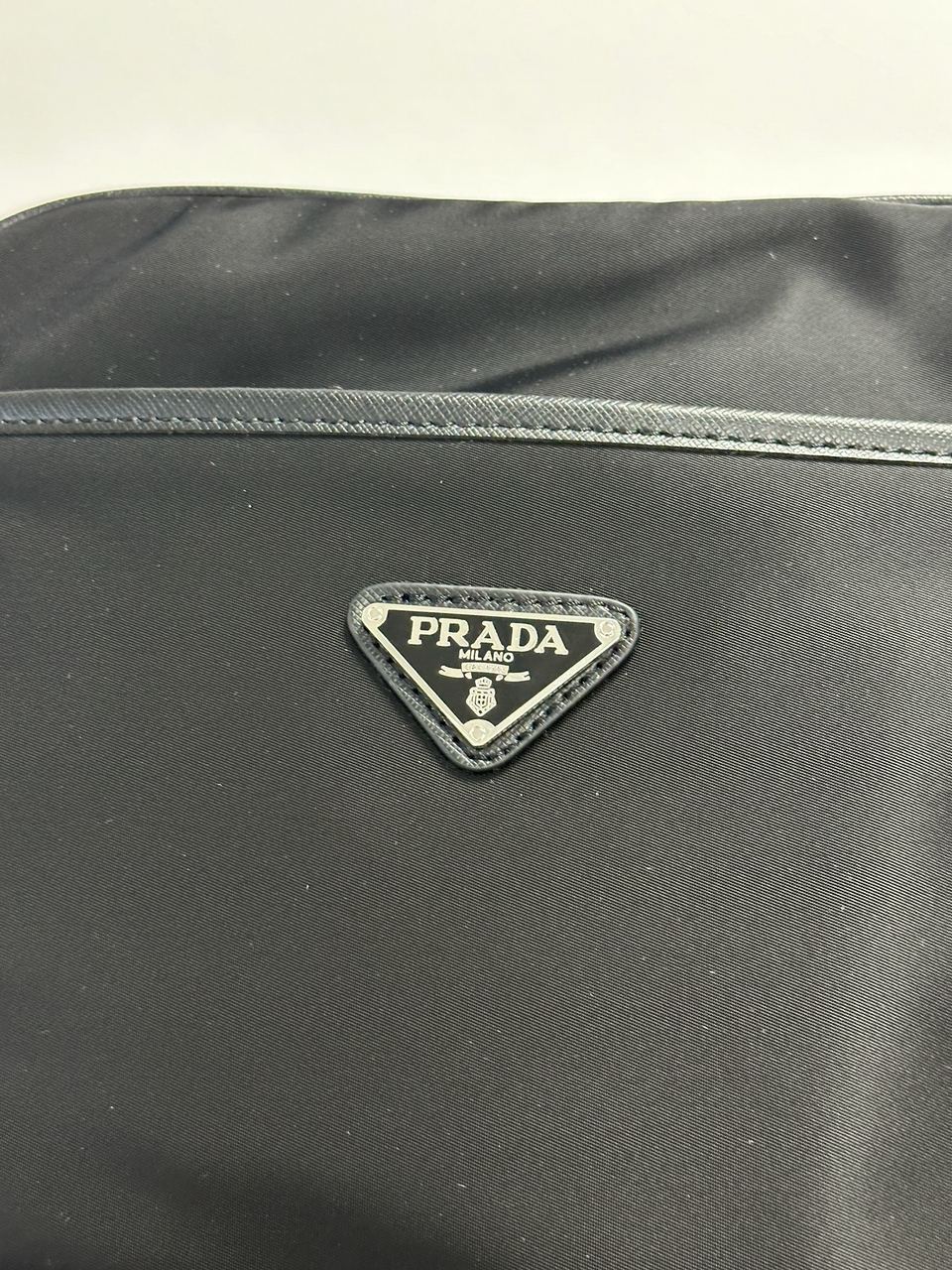 Prada Re-Nylon Crossbody Bag Black - 3