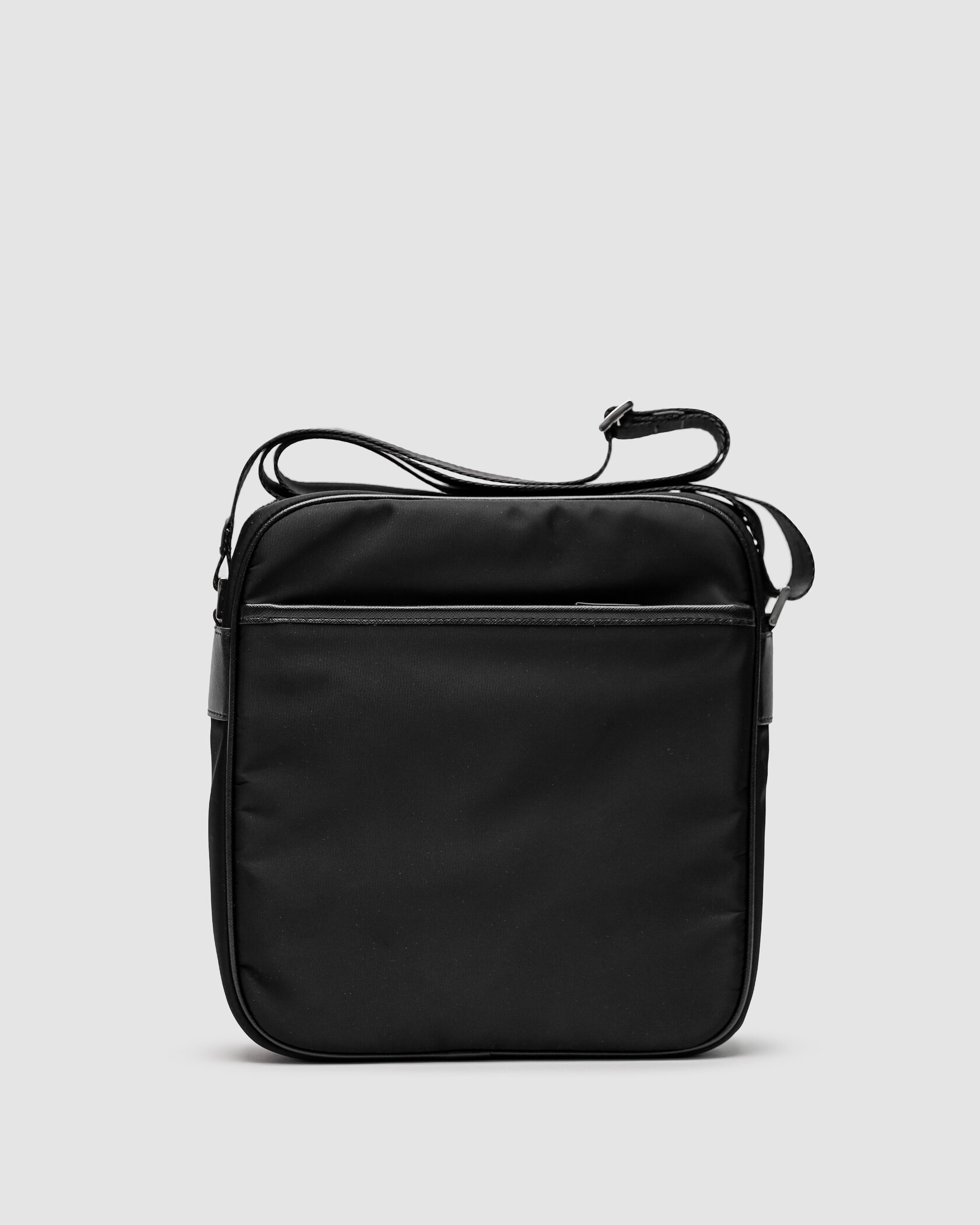 Prada Re-Nylon Crossbody Bag Black - 5