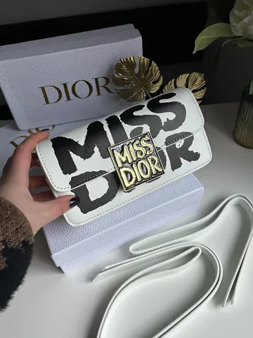 miss dior white