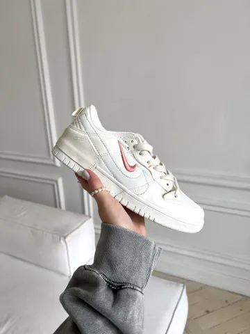 Nike SB Dunk Low Disrupt 2 Cream White Red