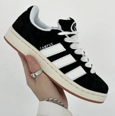 Adidas Campus White Black