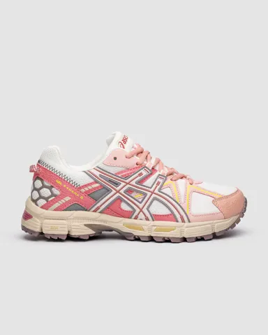 Asics Gel Kahana 8 White/Pink
