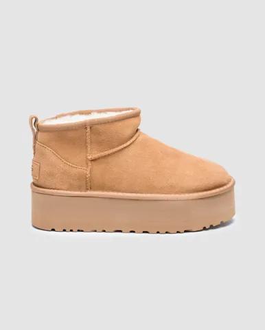 UGG Classic Ultra Mini Platform Brown