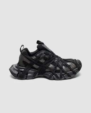 BALENCIAGA 3XL Extreme Lace Sneaker in Black