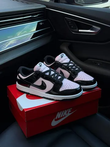 Nike Dunk Low Pink/Black Patent