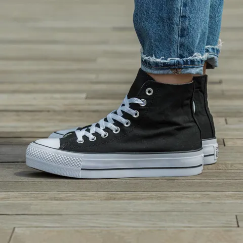 Converse Chuck Taylor All Star Lift Hi Black