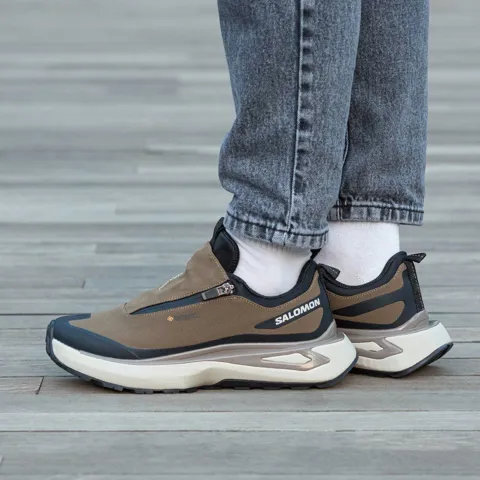 Salomon Odyssey Gore-Tex Olive Black