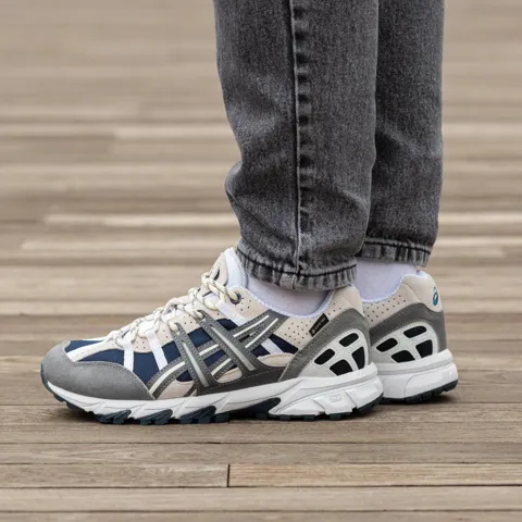 Asics Gel Somona 10-50 Gore-Tex Grey Blue