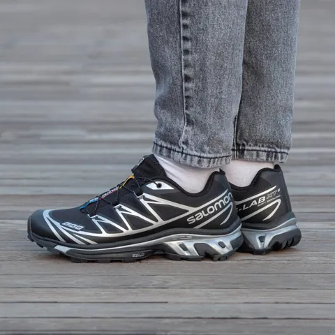 Salomon XT-6 Lab Black Silver