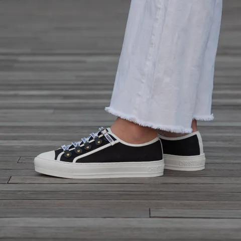 Dior Sneakers Low Top Black