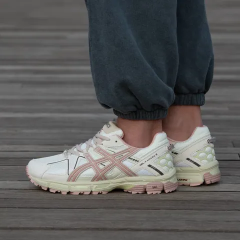 Asics Gel-Kahana 8 White Pink