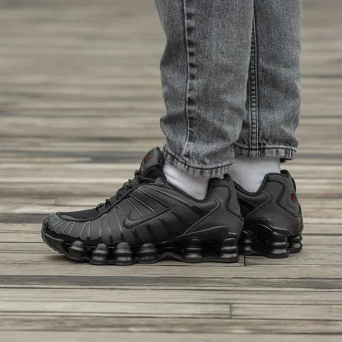 Nike Shox TL Black Red