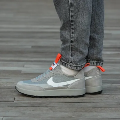 Nike Craft General Purpose Shoe Tom Sachs Field Grey Orange