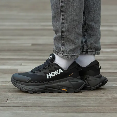 Hoka Skyline-Float X Gore-Tex Black White