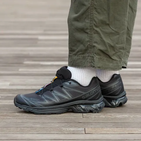 Salomon Xt-6 Gore-Tex All Black