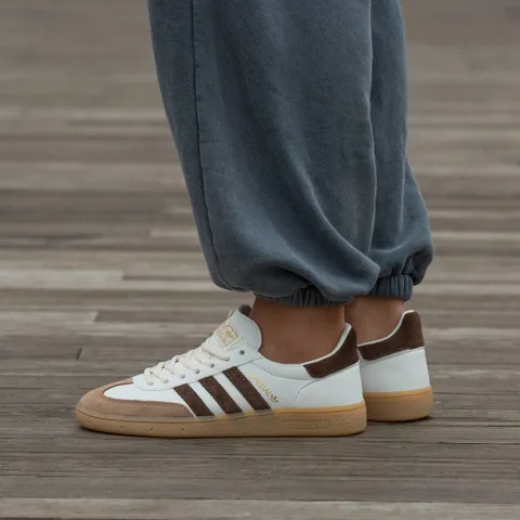 Adidas Spezial White Beige Brown