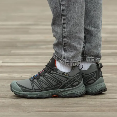 Salomon Speed Cross Pro Gore-Tex Thinsulate Khaki Black