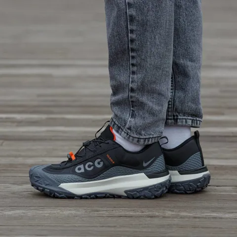 Nike Acg Moutain fly Gore Tex Black Grey Orange
