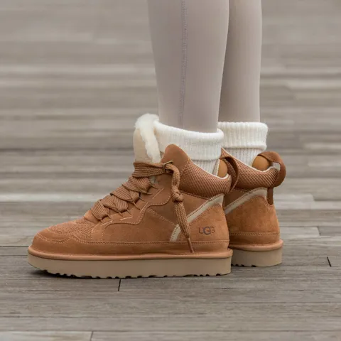 UGG Lowmel Sneaker High Chestnut