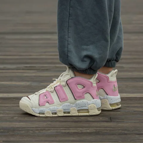 Nike Air More Uptempo Cream Pink
