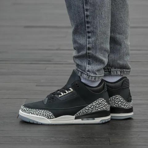 Air Jordan Retro 3 Off Noir Black