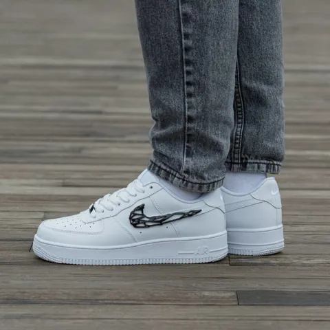 Nike Air Force 1 Low Molten Metal Black