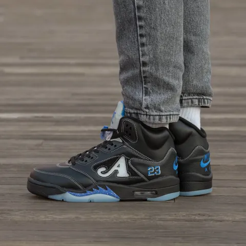 Air Jordan 5 Retro Awake NY ‘Black'