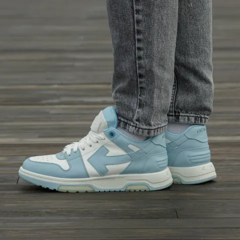 Off White Out Of Office White Blue