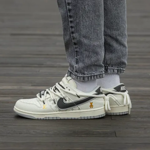 Nike SB x Louis Vuitton x Glommy Bear White Black