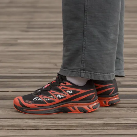 Salomon XT-MM6 x Maison Margiela Black Red