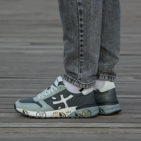 Premiata Grey Black