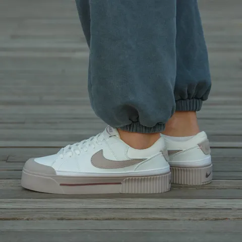 Nike Court Legacy White Beige