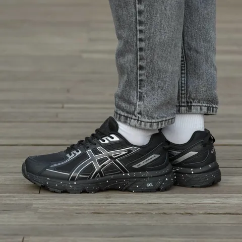 Asics Gel Venture 6 Black White