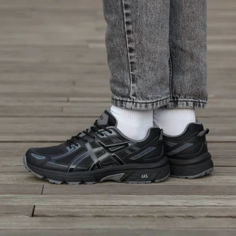 Asics Gel Venture 6 Black Grey