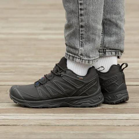 Salomon Speed Cross Pro Gore-Tex Thinsulate Black