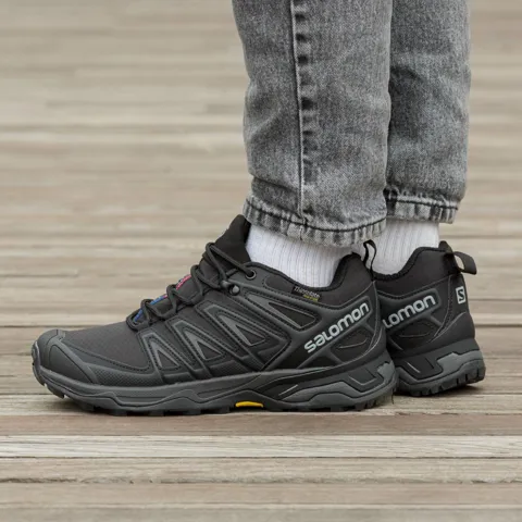 Salomon Speed Cross Pro Gore-Tex Thinsulate Black White