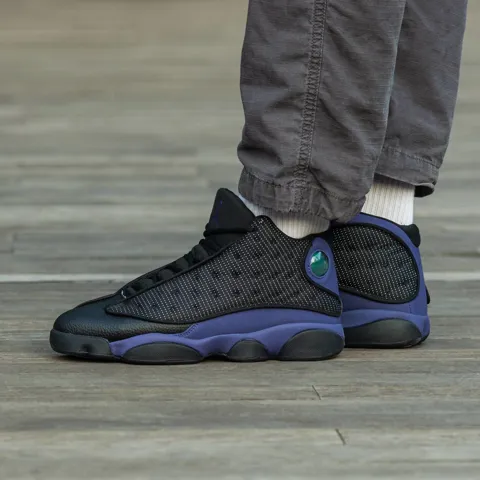 Air Jordan Retro 13 Black\Purple
