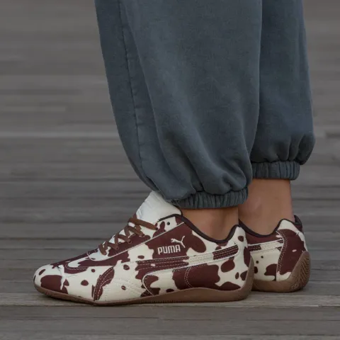 Puma Speedcat Cow Print