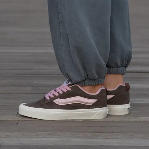 Vans Knu Skool Brown Pink