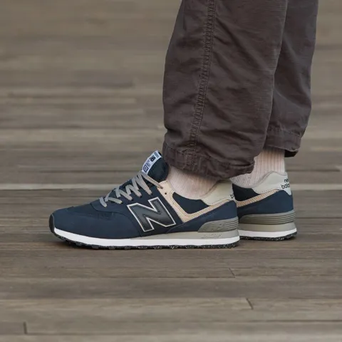 New Balance 574 Classic Blue