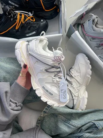 Balenciaga Track Trail Laces WMNS White