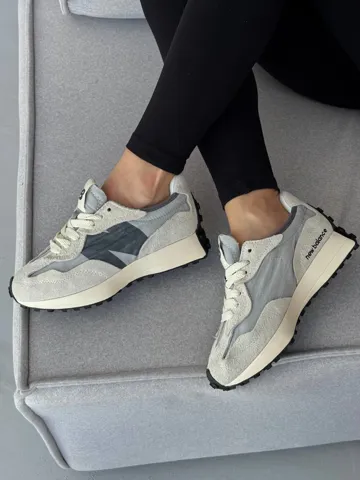 327 Grey/Black