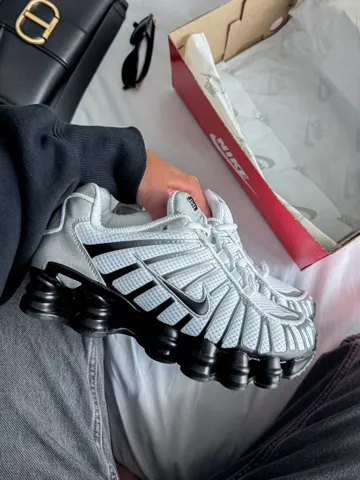 Shox tl White/Black