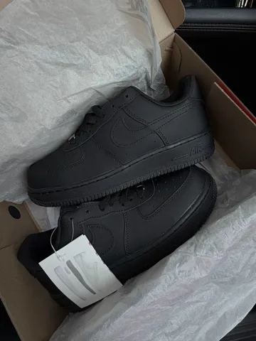 Air Force 1 Low Black Premium