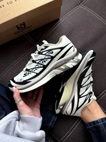 MM6 Maison Margiela x Salomon White