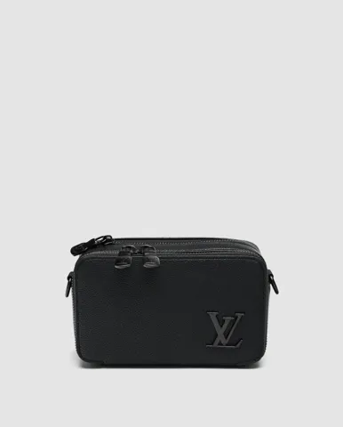 Louis Vuitton Multiple Wearable Wallet Black
