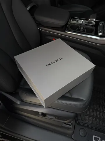 Коробка Balenciaga (ТІЛЬКИ із сумкою)